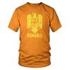 RoUnisexia Eagle Coat Of Arms Tshirt RoUnisexian Flag Graphic T Shirt For Unisex Clothing Fashion Streetwear Unisexs Quick Dry Tshirt Tee