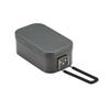 Aluminum Camping Lunch Box Bentos Container With Folding Handle Portable Bentos Box Pressure Relief Lunch Box Enduring