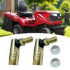 Tie Rod Ends Metal Replacement For AM133072 AM133073 Fits 335 345 355D 425 445 Lawn Tractors Mower Repair Parts