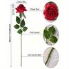 Valentinstagsgeschenk, Geburtstagsgeschenk, Muttertagsgeschenk, Rosenkopf, Hochzeits-Simulationsblume, Künstliche Blume, Hochzeitsblumenwand-Kugelarrangement