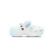 Crocs Classic clog Sea Salt Summer EVA Cute Korean Hole Shoes Unisex Blue