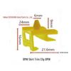 BMW E60 M5 E63 M6 Underbody Side Skirt Interior Trim Clips