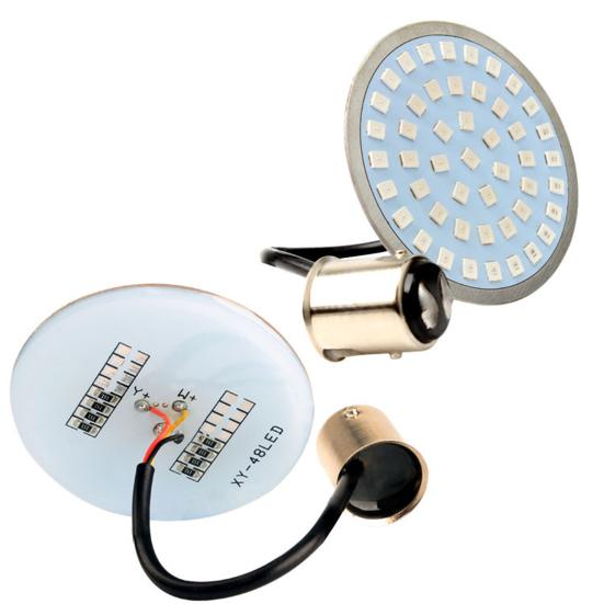 Поворотник для мотоцикла повышает безопасность водителя благодаря долговечным — фото 7