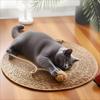 40/50/60cm Cat Scratcher Bed Round Couch Cat Scratcher Cat Scratch Pad  Pet Supplies