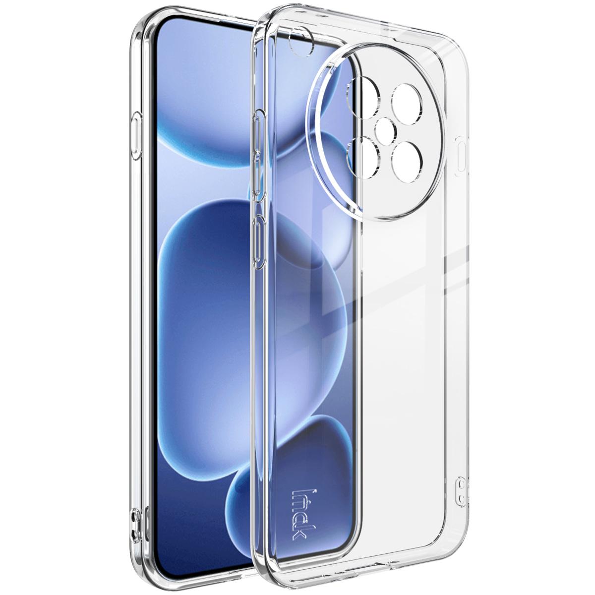 

IMAK UX-5 Series For Oppo Find X8s 5G Case Shockproof TPU Clear Slim Back Shell As Shown A