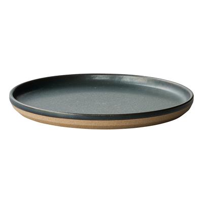 Plate 200mm Black Safe 29540 CLK-151 Microwave/Dishwasher