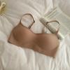 Invisible Low-neck Seamless Thin Chest Gathering Jelly Strip Lifting Square Collar Thin Bra Cover