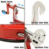 Potato Spiral Cutter Chips Stainless Steel Vegetable Slicer Kitchen Tools