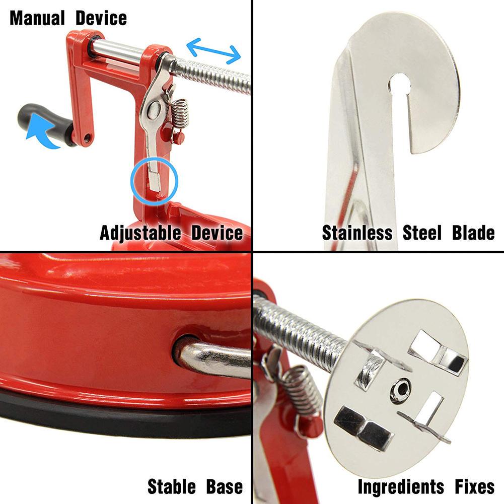 Potato Spiral Cutter Chips Stainless Steel Vegetable Slicer Kitchen Tools