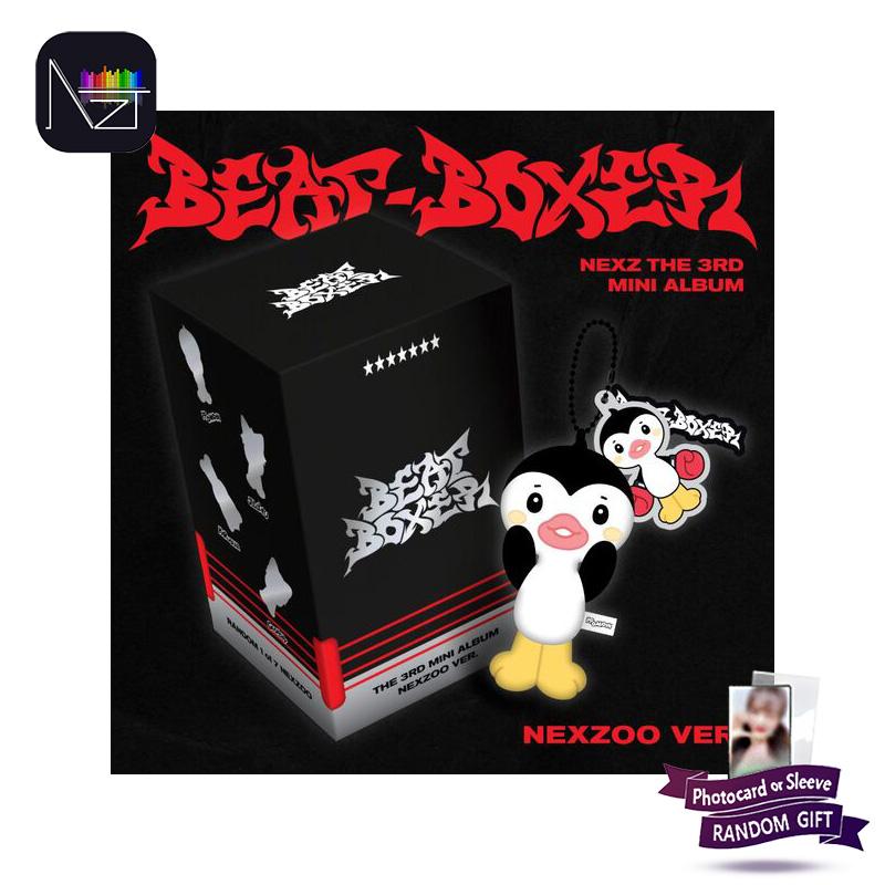 [PRE ORDER] NEXZ – Beat-Boxer (NEXZOO Ver.)
