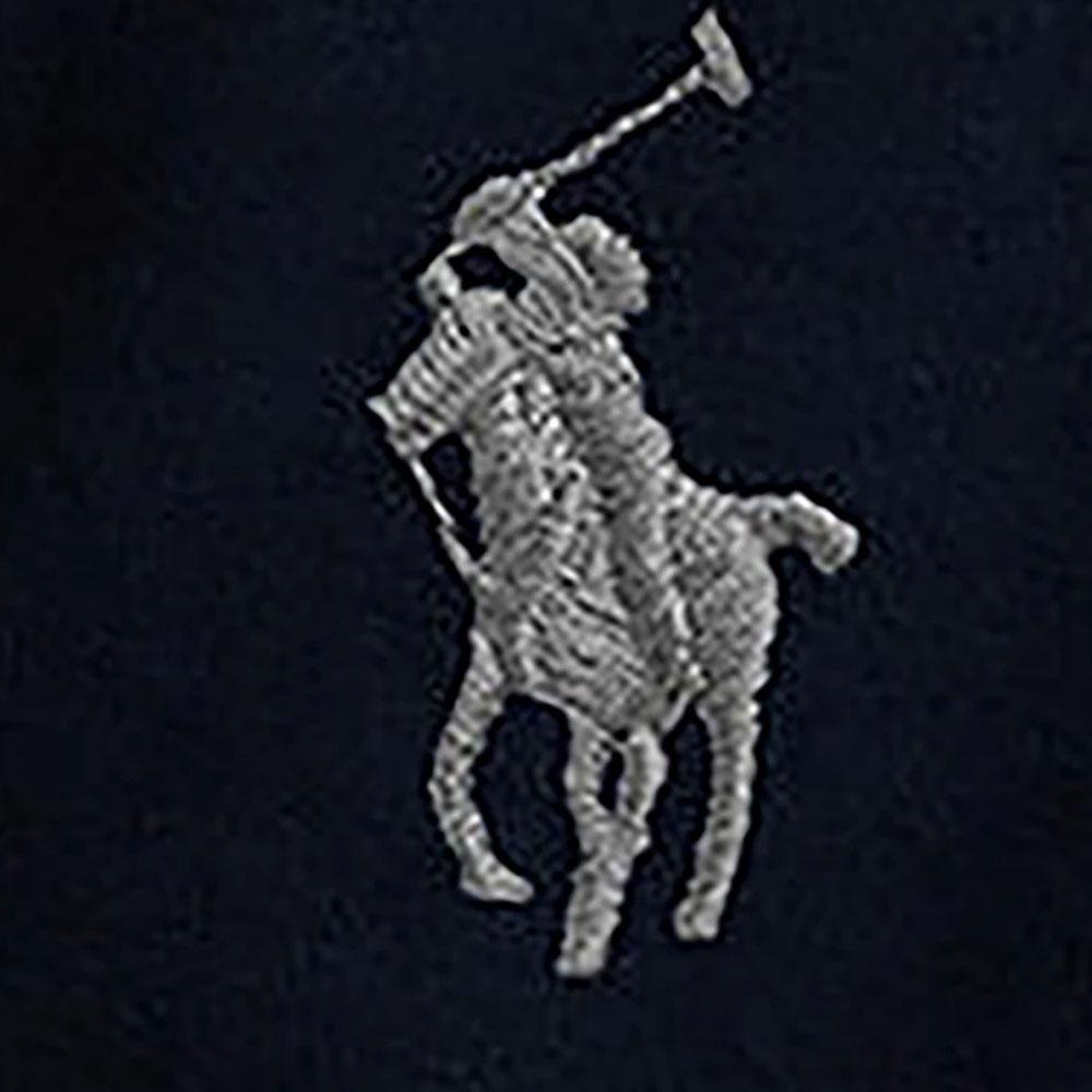 Polo Ralph Lauren Embroidered Pony Logo Knit Zip High Neck Sweatshirt Men Sweatshirt 710890534-033