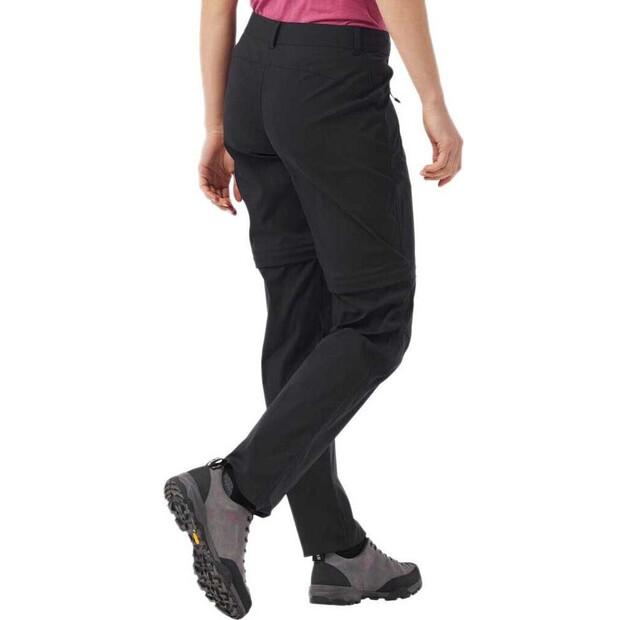 Брюки Odlo Zip-Off Wanderhose WEDGEMOUNT черный