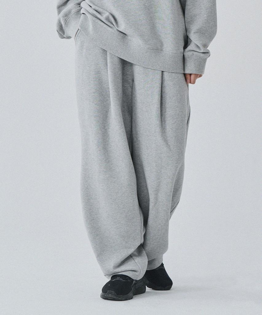 Eopeuleswi [2Pack] Essential Basic Wide Pants 2 Colors