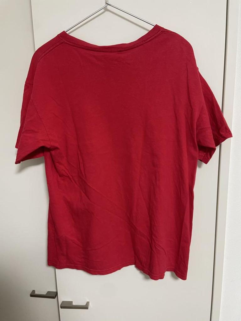 [USED] BLEACH Anime Character T-Shirt Red