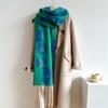 New  Cashmere Scarf Shawl Thicked  Warm Blanket Long Tassels Soft Shawls Neck Wraps Pashmina Scarves Ladies' Luxury Scarf