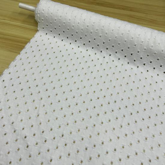 Хлопковая пробивная твиловая ткань для DIY одежды и брюк