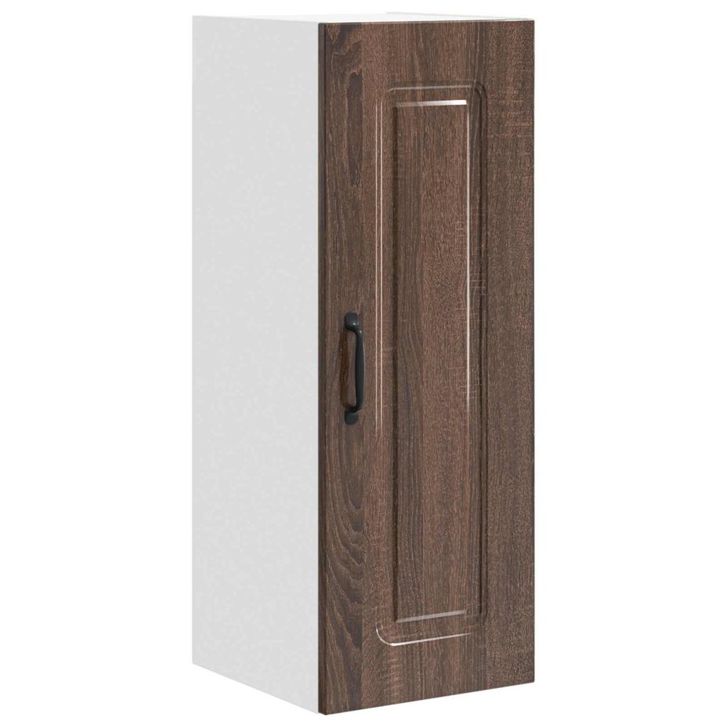 Dishwasher Front Panel Kalmar Brown Oak Effect 30 X 31 X 80 Cm