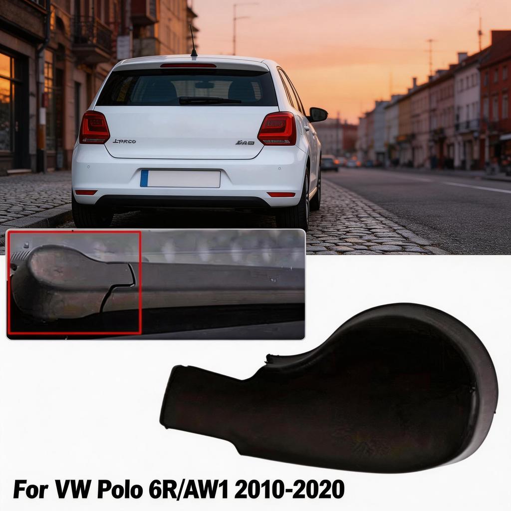 Auto Heckwischer Wischarm Bolzenkappe Mutter Abdeckung 5K6955435 Für VW Golf 6 7 Plus Polo Sharan Touran UP Alhambra OEM Direkte Passform