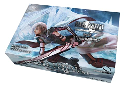 FFTCG Opus XIII Booster Pack Crystal Shine Japanese Edition Box