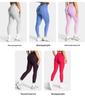 Pantaloni da Yoga a Vita Alta con Stampa Leopardo e Controllo Pancia per Fitness & Sport