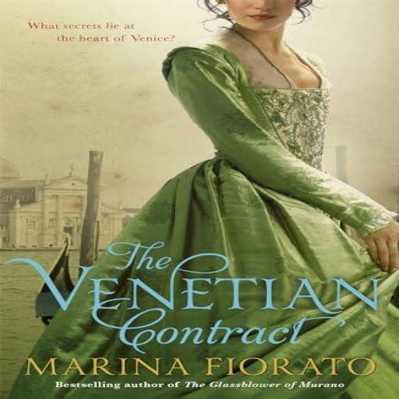 The Venetian Contract by Marina Fiorato Paperback Book 9781848545670