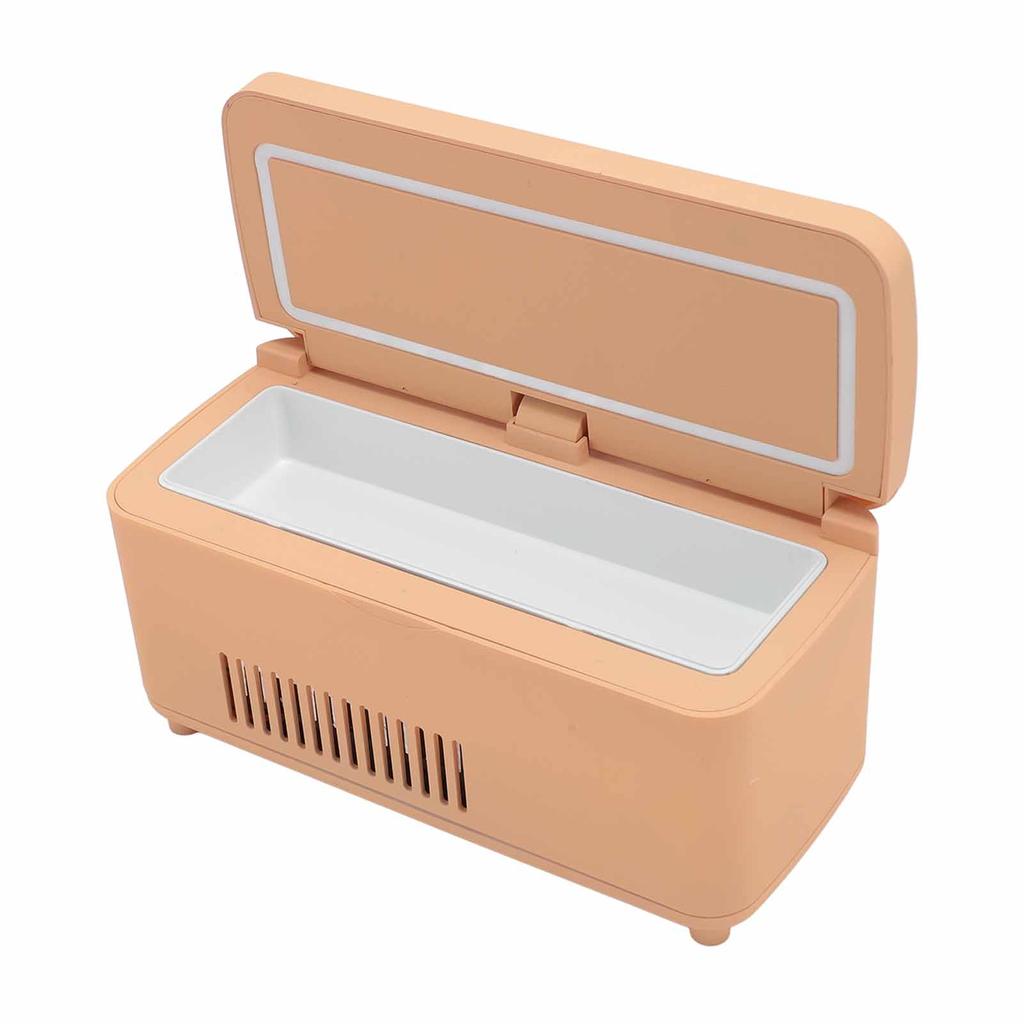 Insulin Refrigerator Box Constant Temperature USB Charging Insulin Cooler Reefer with Storage Bag