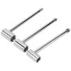 3PCS Guitar Rod Wrench Iron 7MM  8MM  6.35MM Universal Instrument Adjustment ToolSilver