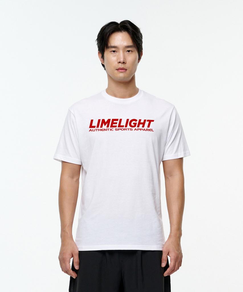 LIMELIGHT APPAREL Limelight T-Shirt (White/Red)