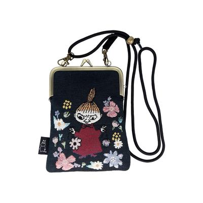 Stationery Moomin Goods Pouch Shoulder Purse with Gobelin Little S2338750 Sun-Star Weave, My,