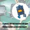 Advanced PCB Lithium Batteries Protections Board With Intelligent Current Management For BL1830 BL1850 BL1860 18V Power Tool