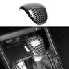 Carbon Fiber ABS Gear Shift Knob Cap Cover Trim For Kia Telluride Forte Soul