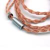 FAAEAL Fülhallgató Kábel 3.5/2.5/4.4mm Csere Fejhallgató Vezeték MMCX/2Pin 0.78mm Upgrade Kábel BLON Moondrop TANGZU TRN SE535-höz