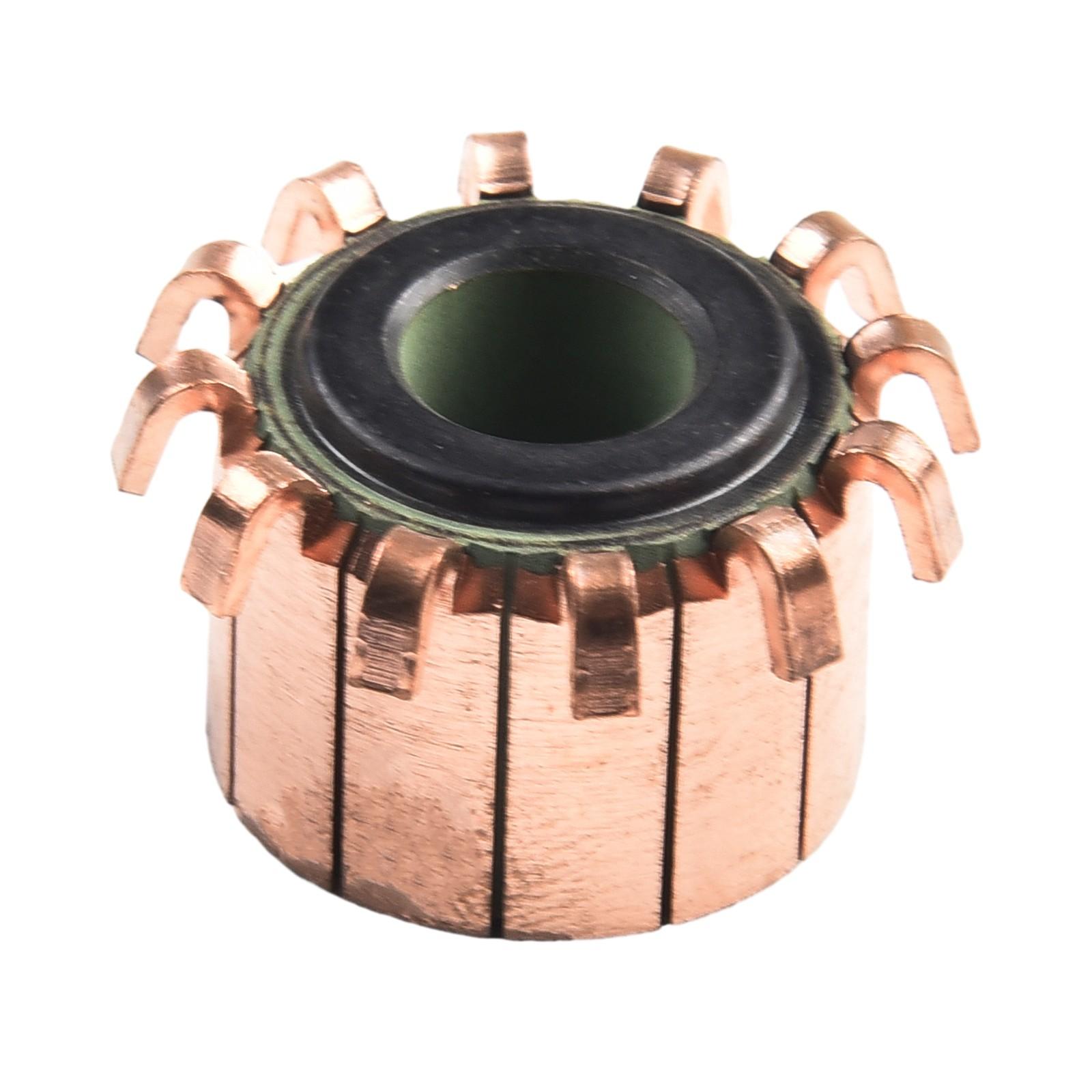 

Electrical Motor Commutator Hook Type 12P Teeth 23x10 1pcs