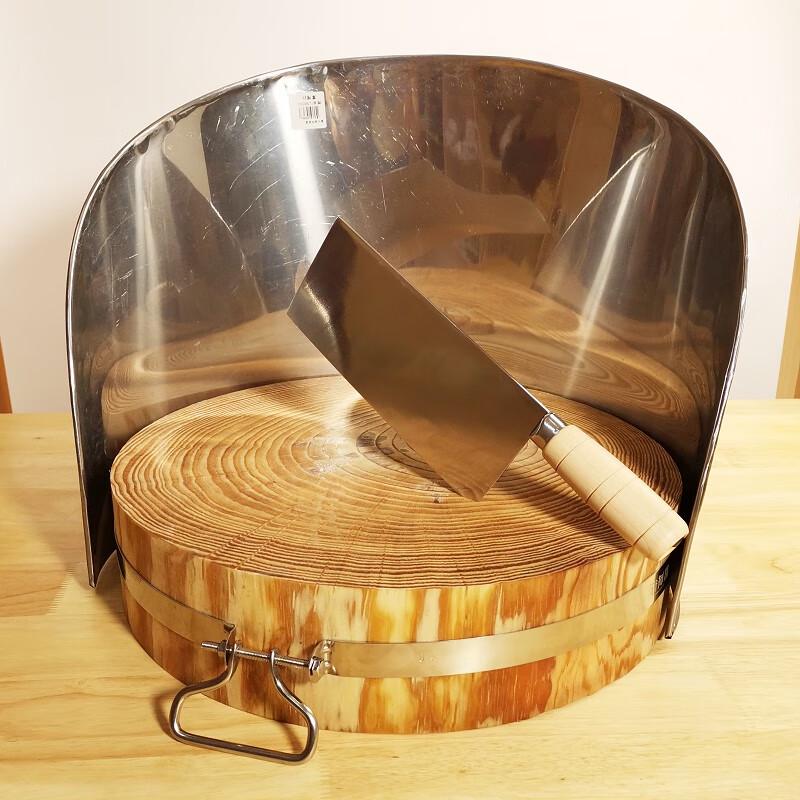 Fuchengxing Round Pine Cutting Board