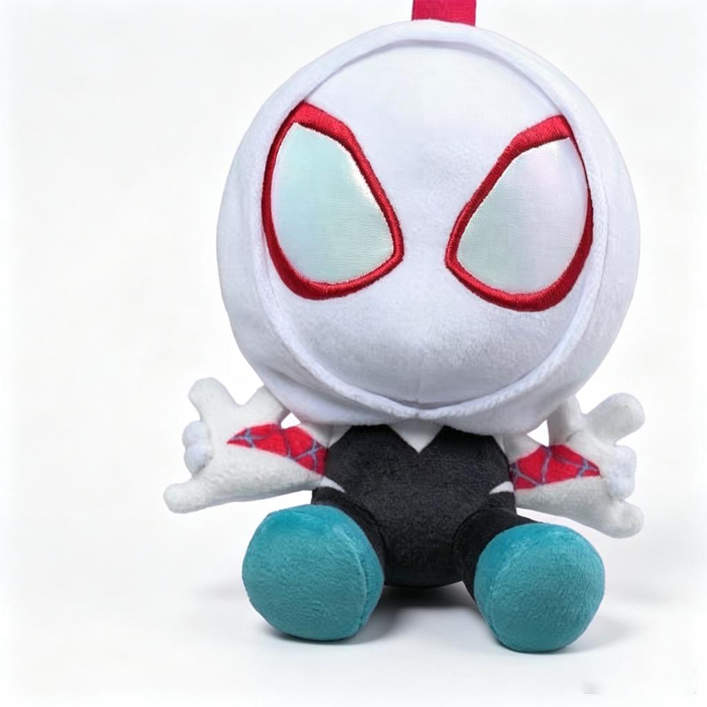 Spider-Man Series Plush Blind Box Figure Cute Q Version Doll Hanging Display Collectible COSBI Toy Gift
