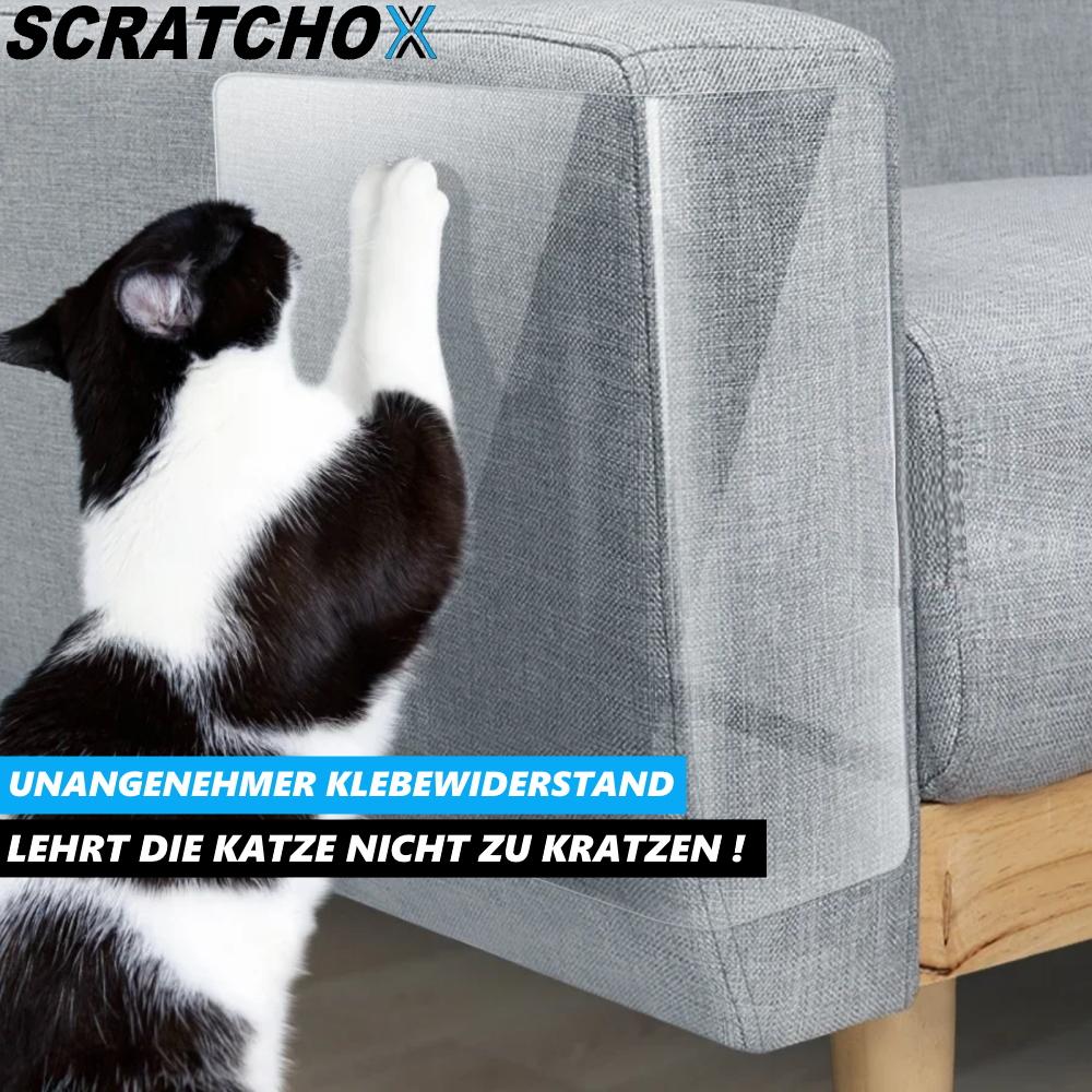 SCRATCHOX Scratch Protection Scratch Protection Film Sofa Door Wall Self-Adhesive Cat