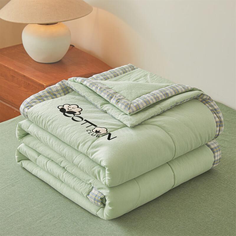 Yimo Antibacterial Xinjiang Cotton Summer Quilt 180x220cm