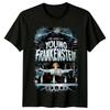 Jovem Frankenstein (1974) Camiseta Inspirada em Cartaz de Filme Retrô Anos 70 Unissex