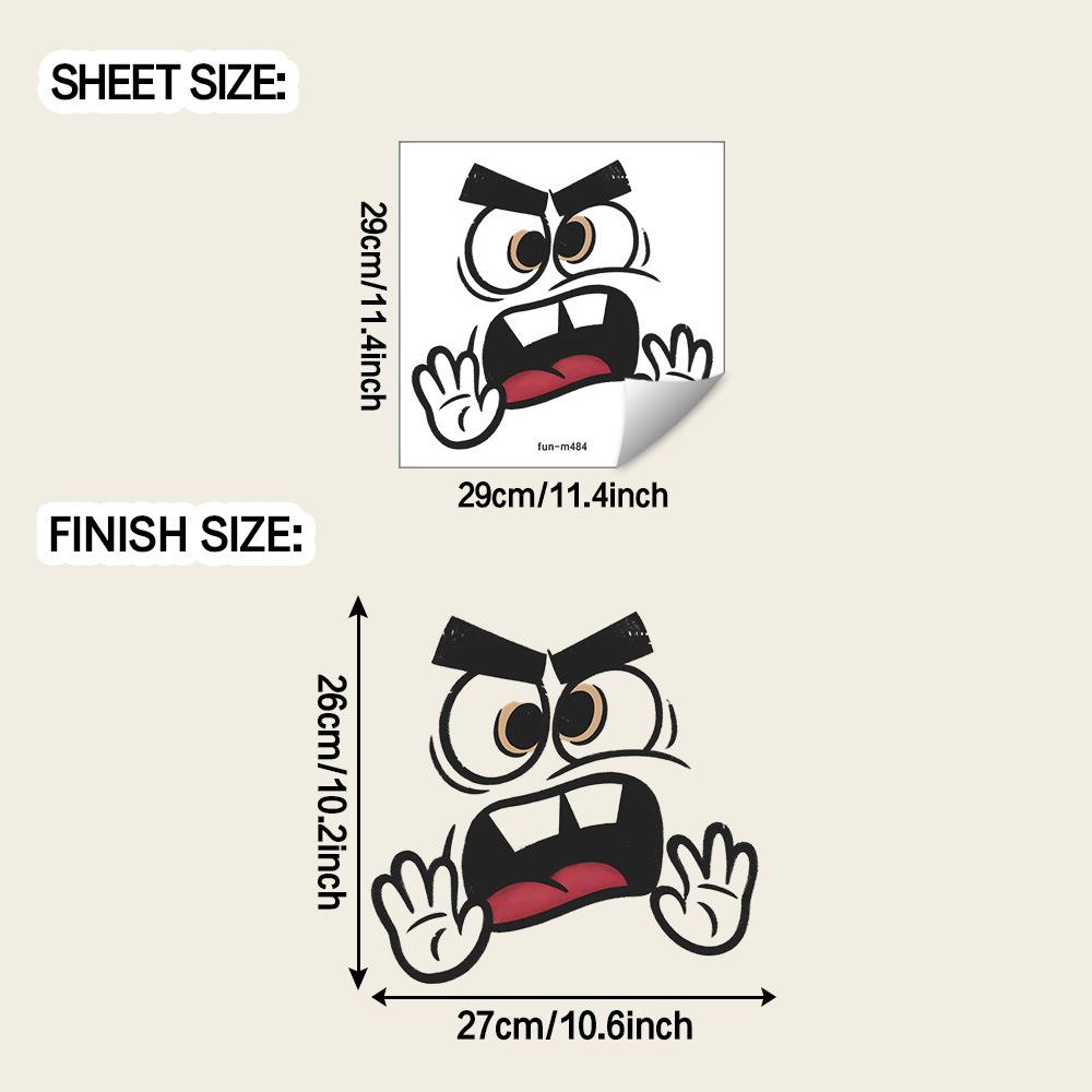 

Креативные и забавные стикеры с выражениями для украшения ванной комнаты и стен дома