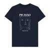 Apoh Unisex Adult Head Of A Girl Picasso T-Shirt