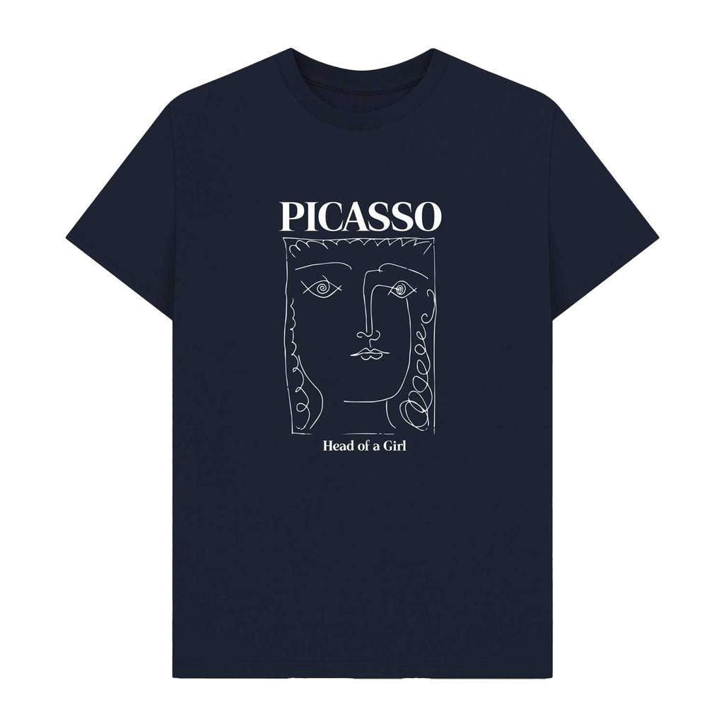 Apoh Unisex Adult Head Of A Girl Picasso T-Shirt