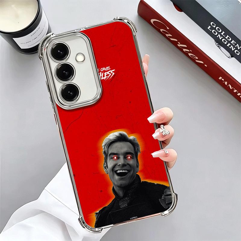 The Boys H-Homelander Soft Phone Case For Samsung A17 A27 A07 A37 A57 A16 A56 A15 A55 A14 A54 A13 A53 A26 A36 A25 A35 A24 A34 A2