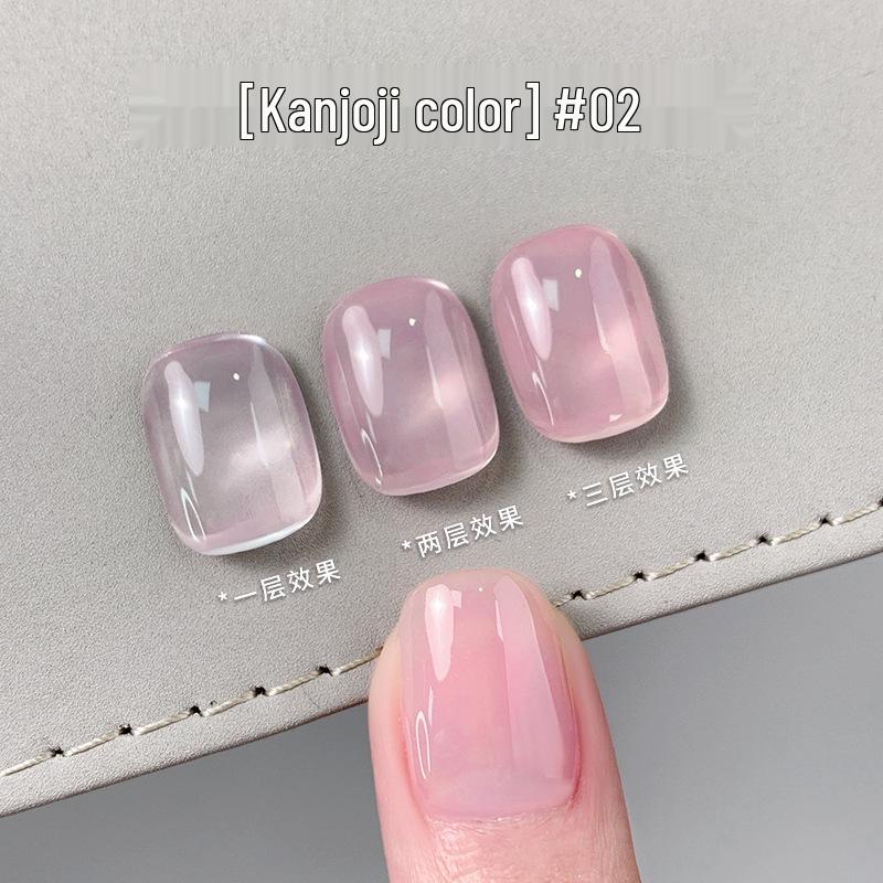 

Летний нюдовый гель-лак для ногтей: Желание Канроджи о чистом ледяном прозрачном отбеливании 2025