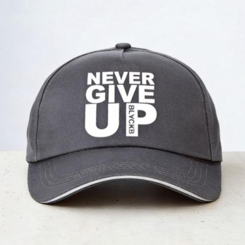 Never Give Up baseball cap Unisex Unisex Youll Never Walk Alone hat Unisex snapback hats bone