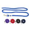 2m Horse Lunge Line Anti Breakage Rope Anti Slip Grip Horse Training Rope with Hook for Walking Hand
