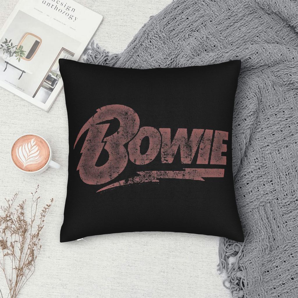 Home Decoration Cool Davids Star Bowied Singer Pillowcases Merch Pillow Covers Zippered Multiple Sizes