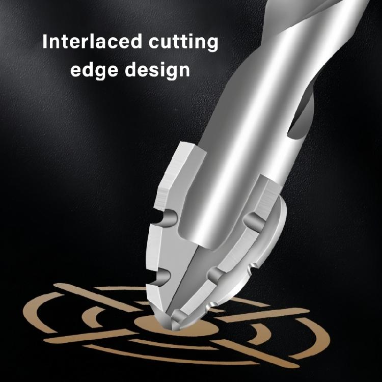 Industrial Strength Eccentric Drill Bit Set Eccentric Twist Drill Bit For Effortlessly Drilling Tapping In Toughly Materials