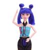 K-pop Demon Vinyl Doll PVC Action Figure Popular Anime Characters Toy Cake Topper Table Decor for Kids Fans