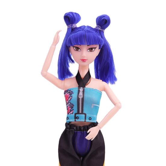 K-pop Demon Vinyl Doll PVC Action Figure Popular Anime Characters Toy Cake Topper Table Decor for Kids Fans