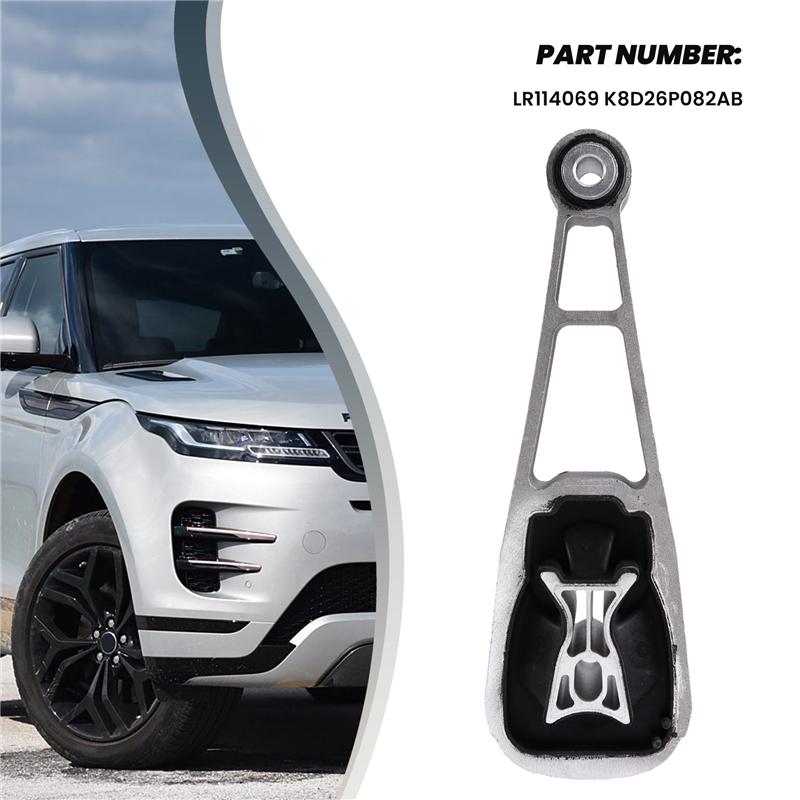 A28G-Кронштейн крепления опоры двигателя справа LR114070 Для Land Rover Range Rover Evoque L551 Discovery Sport K8D26P082AB BlackSilver